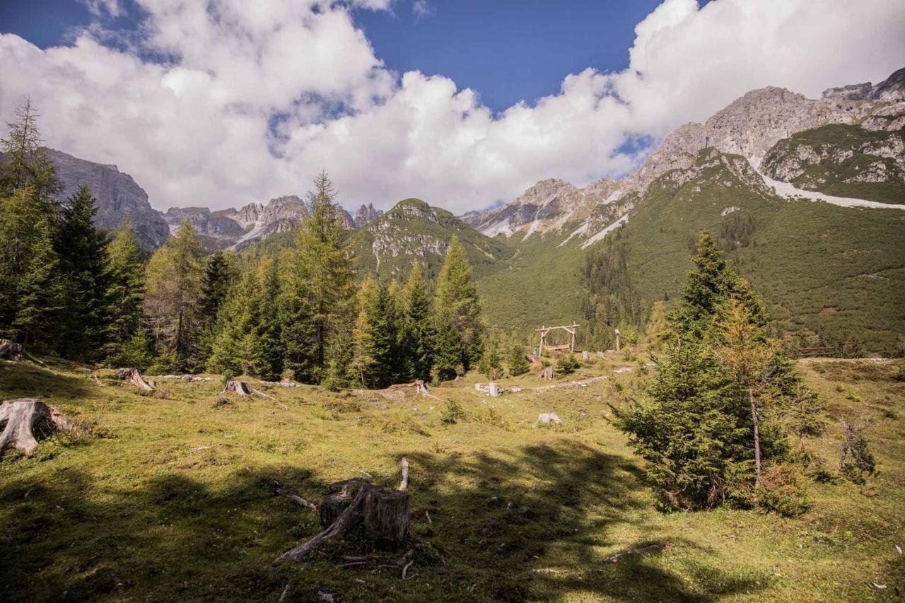 Berghotel Schlickeralm 1.616 M Фульпмес Екстер'єр фото